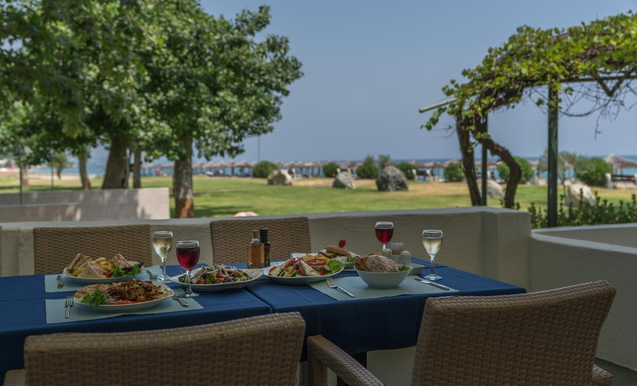 Cronwell Platamon Resort All-Inclusive المظهر الخارجي الصورة
